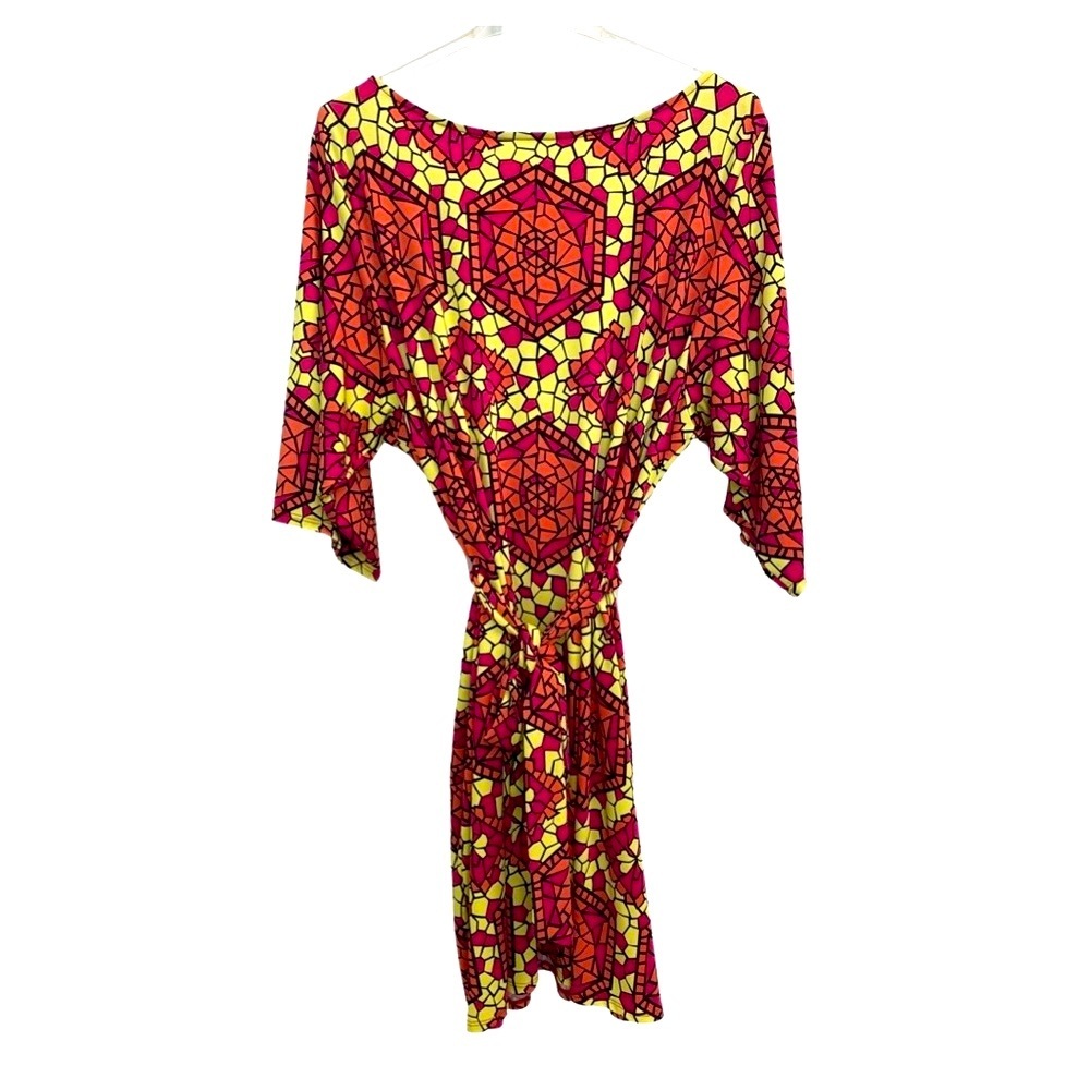 Leota Women’s Bright Geometric Dress 2L